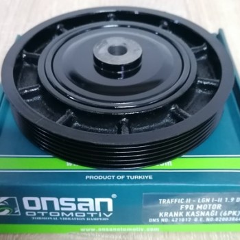 KRANK KASNAĞI (KLİMALI) LAGUNA1-2 1,9DCİ (F9Q)/TRAFIC-MOVANO-VIVARO 1,9DTİ (F9Q)