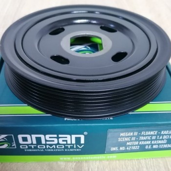 KRANK KASNAĞI (7 KANAL) MEGAN3-SCENIC3-FLUENCE-KADJAR-TRAFIC 1,6DCİ (R9M)