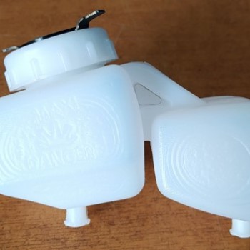 HİDROLİK DEPOSU **KAPAKLI** R12 TOROS YM