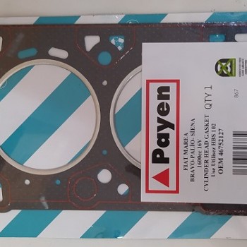 SİLİNDİR KAPAK CONTASI (81MM)(KLİNGİRİK) ALBEA-MAREA LIBERTY 02- 1,6 16V