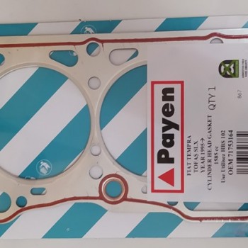 SİLİNDİR KAPAK CONTASI SLX-TİPO-TEMPRA 1,6 (TEK TARAF ÇELİK-LPGLİ)