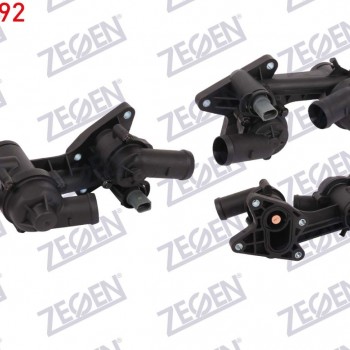 TERMOSTAT KOMPLE MÜŞÜRLÜ 80-95° GOLF5 1,4TSİ 03-09/JETTA5 1,4TSİ 2011/TIGUAN 1,4TSİ 07-16/AUDI A1 1,4TFSİ 2010/SEAT IBIZA5 1,4TSİ 2008/FABIA 1,4TSİ 06-15