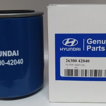 YAĞ FİLTRESİ H100-L300/L200 05-14/L300-STAREX-KIA SORENTO-SPORTAGE