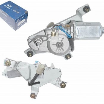 ARKA SİLECEK MOTORU H100