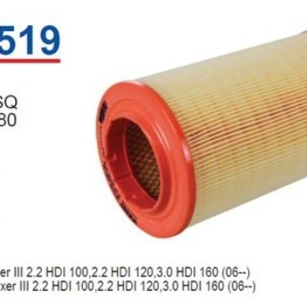 HAVA FİLTRESİ DUCATO 2,3 16V/BOXER 2,3/BOXER 2,2 HDİ/DUCATO 2,8