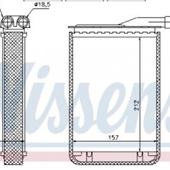 KALORİFER RADYATÖRÜ R9-R11-EXPRESS (188X157X32)