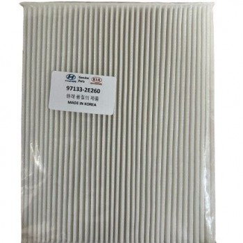 POLEN FİLTRESİ İ20 / SPORTAGE 11- / IX-35 10-/ TUCSON 15- / IONIQ 16- / SPORTAGE 16- / NIRO 16 (23,5X19X2)