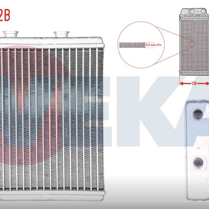 KALORİFER RADYATÖRÜ DOBLO 1,3MJ 00-10