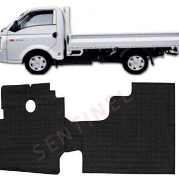 PASPAS KOMPLE (SİYAH) H100 KAMYONET 97-04 (1.KALİTE KAUÇUK)