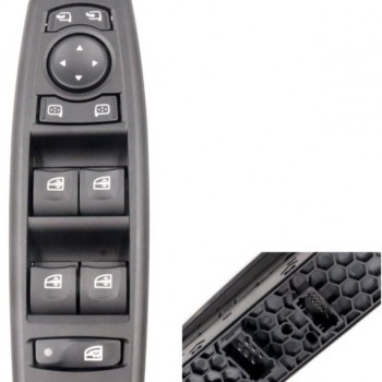 CAM ANAHTARI ÖN SOL DÖRTLÜ FLUENCE (AN 732)(13+6 FİŞLİ)