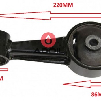 MOTOR TAKOZU ARKA GETZ 1,5CRDİ 03-06 (3 SİLİNDİR)(ÖLÇÜ KONTROLÜ YAPINIZ)