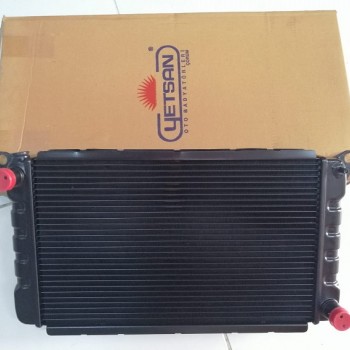 SU RADYATÖRÜ (KOMPLE ALÜMİNYUM) R12 (32MM)