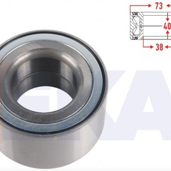 AKS RULMANI ÖN CIVIC 94-01 (38X73X40)(DAC387340)