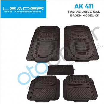 PASPAS (LASTİK) SİYAH (EKONOMİK)(5 PARÇA)