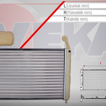 SU RADYATÖRÜ TİPO-TEMPRA (BİDONLU)