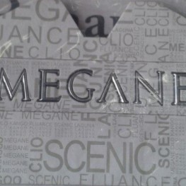 MEGANE YAZISI MEGAN2 (KROM)