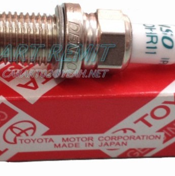 BUJİ ADET (IRIDYUM) AURIS-COROLLA-YARIS-VERSO 1,33-1,6 07-17/RAV4/AVENSIS 07-13 (SC20HR11)
