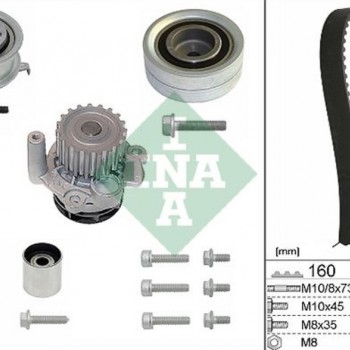 TRİGER SETİ+DEVİRDAİM (160 DİŞ) A3-JETTA-CADDY-POLO-PASSAT 1,6-2,0 TDİ/TRANSPORTER-CRAFTER-T6 2,0TDİ CAYB/C/D-CAAB/C-CKUB-CFFB (CAY MOTOR)