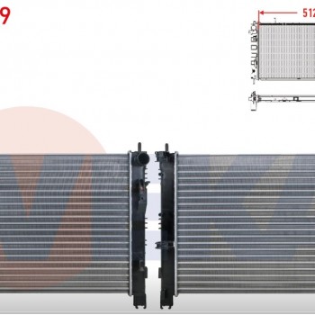 SU RADYATÖRÜ CLIO4-LODGY 1,5DCİ