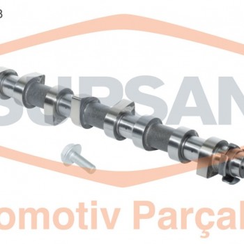 EKSANTRİK MİLİ CLIO4-KANGO3-MEGAN-DUSTER-LOGAN-SANDERO-LODGY 1,5DCİ (K9K)(105-110 BEYGİR)(SENSÖRLÜ)(İNCE OKUYUCU)