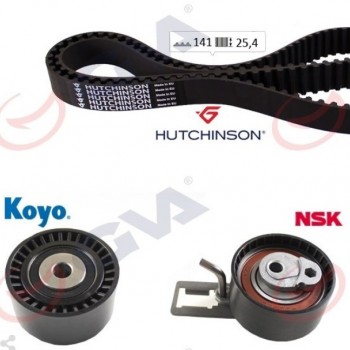 TRİGER SETİ (141x254)(EURO5) FIESTA-FOCUS-B MAX-C MAZ 1,5TDCİ (EURO6)(JT8)/C5-C4 DS4-P208-P308-P3008-P5008-P2008-PARTNER TEPEE-BERLINGO3-C3 DS3-DS5-P301-C ELYSEE 1,6HDİ (DV6C-DV6FD)(KALIN KAYIŞ)