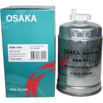 MAZOT FİLTRESİ İ20-ERA-GETZ-MATRIX-KIA RIO 1,5CRDİ 05- 4 SİLİNDİR (KIA SORENTO)(SENSÖR YUVASI 8,5MM)