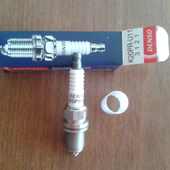 BUJİ ADET (K20RU-11) COROLLA AE101 1,3-1,6 ENJ/YARIS 1,3/CORONA 2,0/AVENSIS/MAZDA 323/CITY/JAZZ