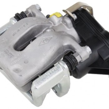 FREN KALİPERİ ELEKTRİKLİ KOMPLE ARKA SOL FLUENCE-MEGAN3-MEGAN4-SCENIC3-CLIO4-TALISMAN (BALATA+KUNDAK DAHİL)