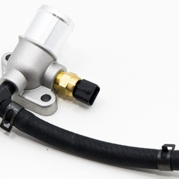 TERMOSTAT KAPAĞI ALEMİNYUM H100-L300 (MÜŞÜRLÜ VE HORTUMLU) STAREX TCİ 04-07/BONGO TCİ 04-07