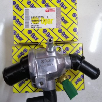 TERMOSTAT (MÜŞÜRLÜ)(89°) PALIO-ALBEA-G.PUNTO-LINEA-FIORINO-DOBLO 1,3MJ YM 06-/ASTRA H-CORSA D 1,3MJ