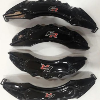 KALİPER KAPAĞI SİYAH FR LOGOLU