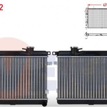 SU RADYATÖRÜ M131-DKŞ-SLX (3 SIRA SÜPER)(ALM/PLS)