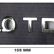 2.0TDİ YAZISI ARKA BAGAJ VW (DİK YAZI)