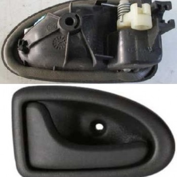 KAPI İÇ AÇMA KOLU SOL (HALATLI TİP)(SİYAH) MEGAN1/CLIO HB