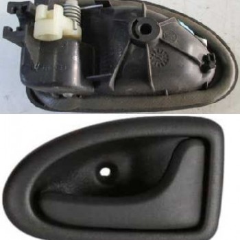 KAPI İÇ AÇMA KOLU SAĞ (HALATLI TİP)(SİYAH) MEGAN1/CLIO HB