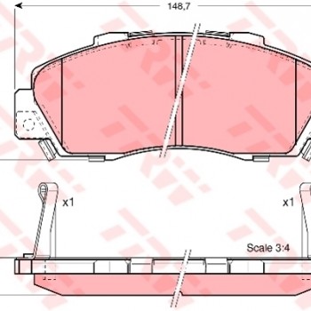 FREN BALATASI ÖN CIVIC 06-13