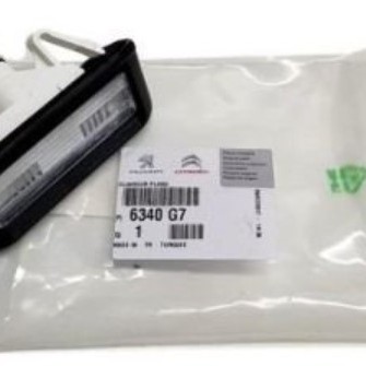 PLAKA LAMBASI PARTNER TEPEE-BERLINGO3-JUMPY3-4/EXPERT3-4