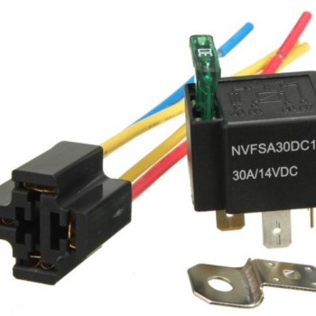 MİNİ ROLE SOKETİ 4 FİŞLİ