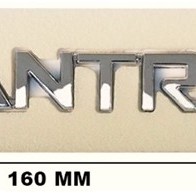 ELANTRA YAZISI ARKA YAZI 03-06