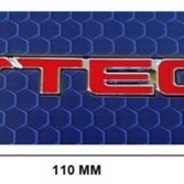 VTEC YAZISI ARKA BAGAJ (NİKEL-KIRMIZI)