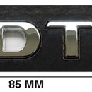 CDTI YAZISI ARKA BAGAJ