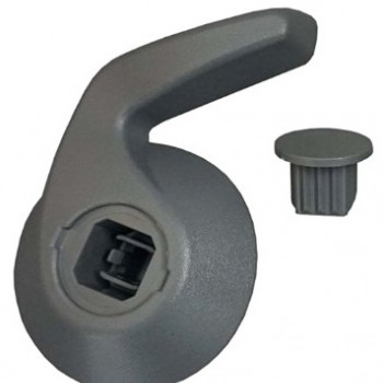 KOLTUK AYAR KOLU SAĞ KANGO2 (GRİ)