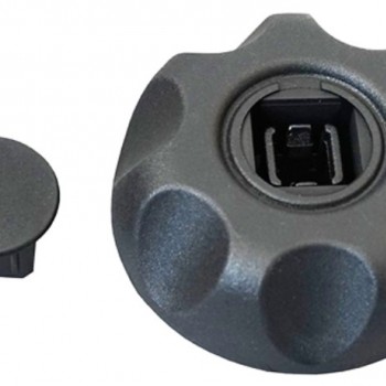 KOLTUK AYAR KOLU LOGAN (SİYAH)