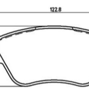 FREN BALATASI ÖN (KABLOSUZ) ALBEA 1,3-1,4-1,6/PALIO 1,3MJ-1,4/DOBLO 1,3MJ-1,4-1,9MJ/PALIO-ALBEA 1,2 16V/G.PUNTO-LINEA-FIORINO 1,4/STILO-BIPPER-NEMO-G.PUNTO-LINEA-FIORINO 1,3MJ 75BEY-LINEA 1,3MJ EURO5