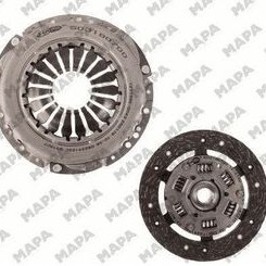 DEBRİYAJ SETİ CLIO3-MODUS 1,2 16V QUICKSHIFT 09-04 (RULMANSIZ)