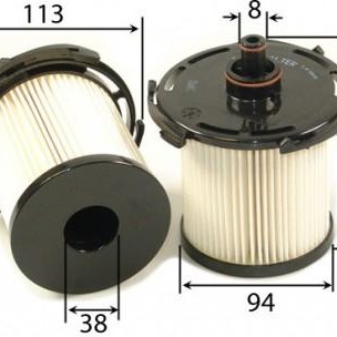 MAZOT FİLTRESİ TRANSİT V347 2,2TDCİ 140PS 07-/TOURNEO CUSTOM V362 2,2TDCİ 100PS-125PS-155PS 14-