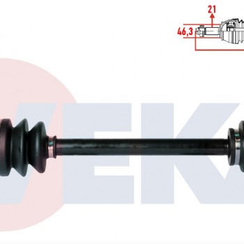 AKS KOMPLE SOL R9-R11 1,4