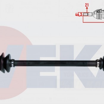 AKS KOMPLE SAĞ R9-R11 1,4