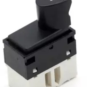 CAM ANAHTARI ÖN TEKLİ SOLUN SOLU PALIO-ALBEA-MAREA-BRAVA (SİYAH-BEYAZ)(DIŞ SOL)(ŞOFÖR TARAF)