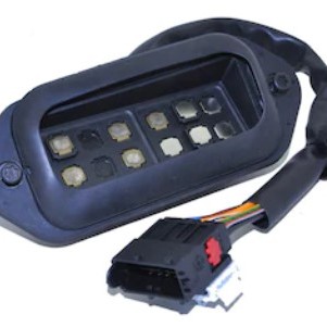 SÜRGÜLÜ KAPI IŞIK TERMİNALİ SOL DOBLO3 (DBY)